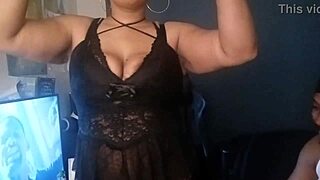 Angelg and Kuzz Angelg Strike Provocative Poses for the Camera