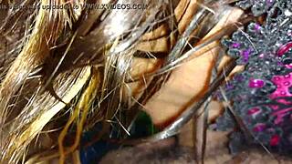 peruvian amateur gives oral pleasure