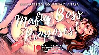 Mafia Boss Proposes Deepthroat Gagging To Sugar Baby