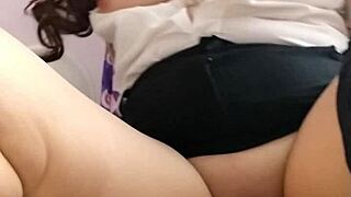 Watch this viral video of a cute Mexican girl having sex with her uncle in secret?