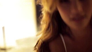 energetic teen 18+s striptease dancing