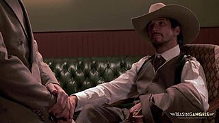 Horny Cowboys Talked Three Sluts Into, Uh, Fuckin’ With Us All at Once!