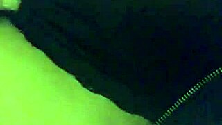 girlfriend massages big tits while masturbating with friend