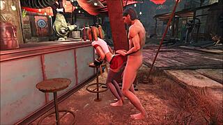 I had a wild sex adventur with Marie Rose in Fallout 4, fuckin her ass outdoors.