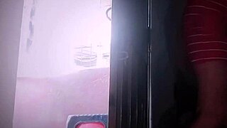 Wild Indian wife encounter with a pizza delivery boy in real homemade video
