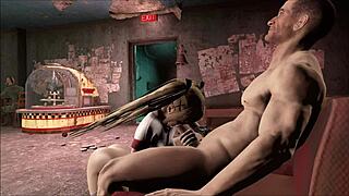 I had a wild sex adventur with Marie Rose in Fallout 4, fuckin her ass outdoors.