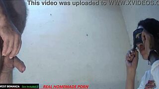 Marianna Sucks Big Cum Load In Mouth Facial