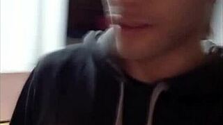 i-i'm watching this black gay couple with big cocks, it's so hot!