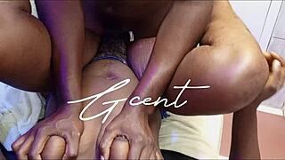 Two intense ROUNDS under 15 minutes with hot dripping wet pussy in missionary action. Clothes ripped off fast