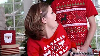 Japanese stepfamily plays taboo game during holiday with 18-19 year old teen.