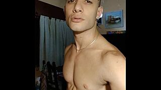 i-i'm watching this black gay couple with big cocks, it's so hot!