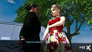 You can touch my dick in this anime hentai game