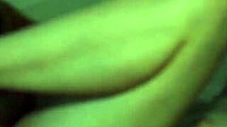 sexy miley grey with big ass in skirt moans loudly then squirts during doggystyle in bed 😩