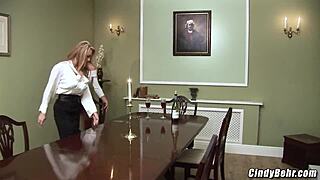 cindy behr and paige ashley team up with a black stud for busty milf threesome sex