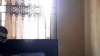 My friend's girlfriend gets a facial after fucking