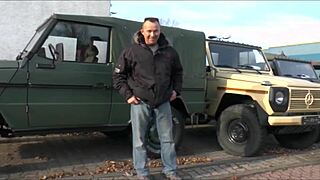 frozen whore craves a warm cumshot after blowjob and pussy licking