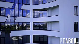 Hey, what's up with Isiah Maxwell and Codey Steele banging Gizelle Blanco in wild interracial action? Tell me more about this two-timer story!