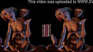 i'm screaming in this orgy with anal pounding and orgasms