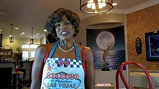 Raven Swallowz as Ebony Nympho Honey SUCKS HARD Afternoon!