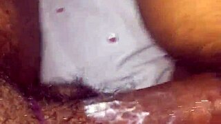 wow, check out that ebony teen's monster cock!