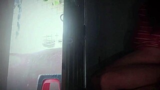 Wild Indian wife encounter with a pizza delivery boy in real homemade video