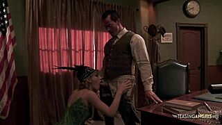 Horny Cowboys Talked Three Sluts Into, Uh, Fuckin’ With Us All at Once!