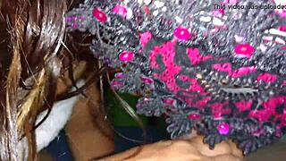 peruvian amateur gives oral pleasure