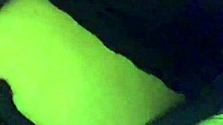 girlfriend massages big tits while masturbating with friend