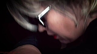 Sexy French cougar moans while getting banged doggystyle for cum