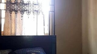 My friend's girlfriend gets a facial after fucking