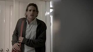 Naughty Whitney Wright's Anal Pickle Stuck Deep Inside!