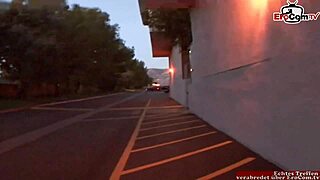 Blonde Lesbians Fuck Hard with Strapon Dildo!