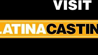 Damn! Thick Colombian thot hired for raw anal cum action