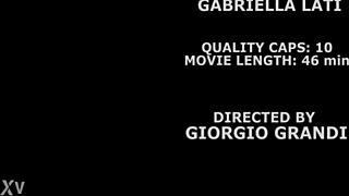 2on1 Gabriella anal crescendo with dap gapes and easy cumshot gio513 no pussy