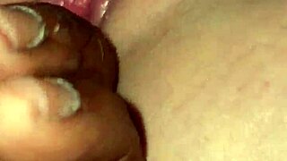 He Watches And Plays While We Fuck Together!