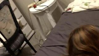 she records while i film this chubby blonde argentine woman luuly27 in a casual session