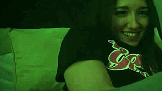 Does Tony rub Maya's privates?