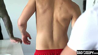 Intense Orgy with Stepdad and Stepson Leaves Me Shaking with Desire