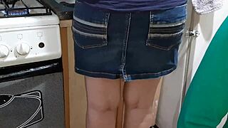 We Jerk Off To Stepmom While She Cooks Dinner, Girls Fly Orgasm