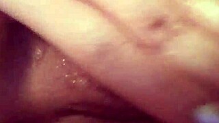 Wet Pussy Solo Fingering Squirting