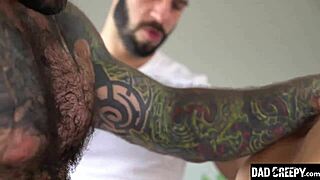 Intense Orgy with Stepdad and Stepson Leaves Me Shaking with Desire