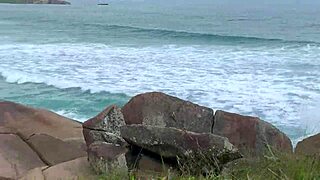 on the beach trail, i had an inexplicable vision of something mysterious