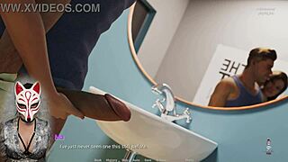 milf gives explosive handjob in scent 11 3d parody!