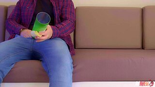 Yo, tricked stepsis with a Pringles can prank lol 😂