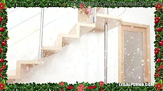 Merry Xmas with Joanna Bujoli enjoying intense interracial action this season.