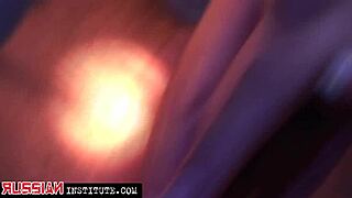 Secret lesbian date with fingering and licking 😏