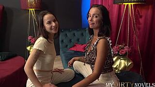 tanned milf and bf lure teen into wild anal ffm