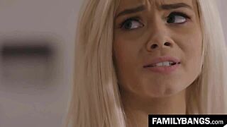 tiny 18+ teen 18+ learning about sex with stepmom jasmine jae elsa jean