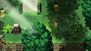 anime babe asks, 'want me to jerk your big cock?' in hentai scene