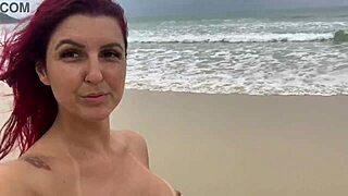 on the beach trail, i had an inexplicable vision of something mysterious